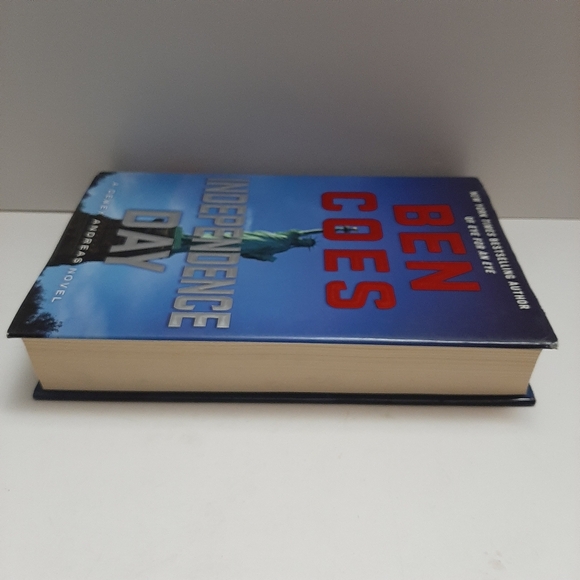 π4 for $20π INDEPENDENCE DAY: A DEWEY ANDREAS Novel 1st Ed by Ben Coes HC Book - Picture 6 of 10